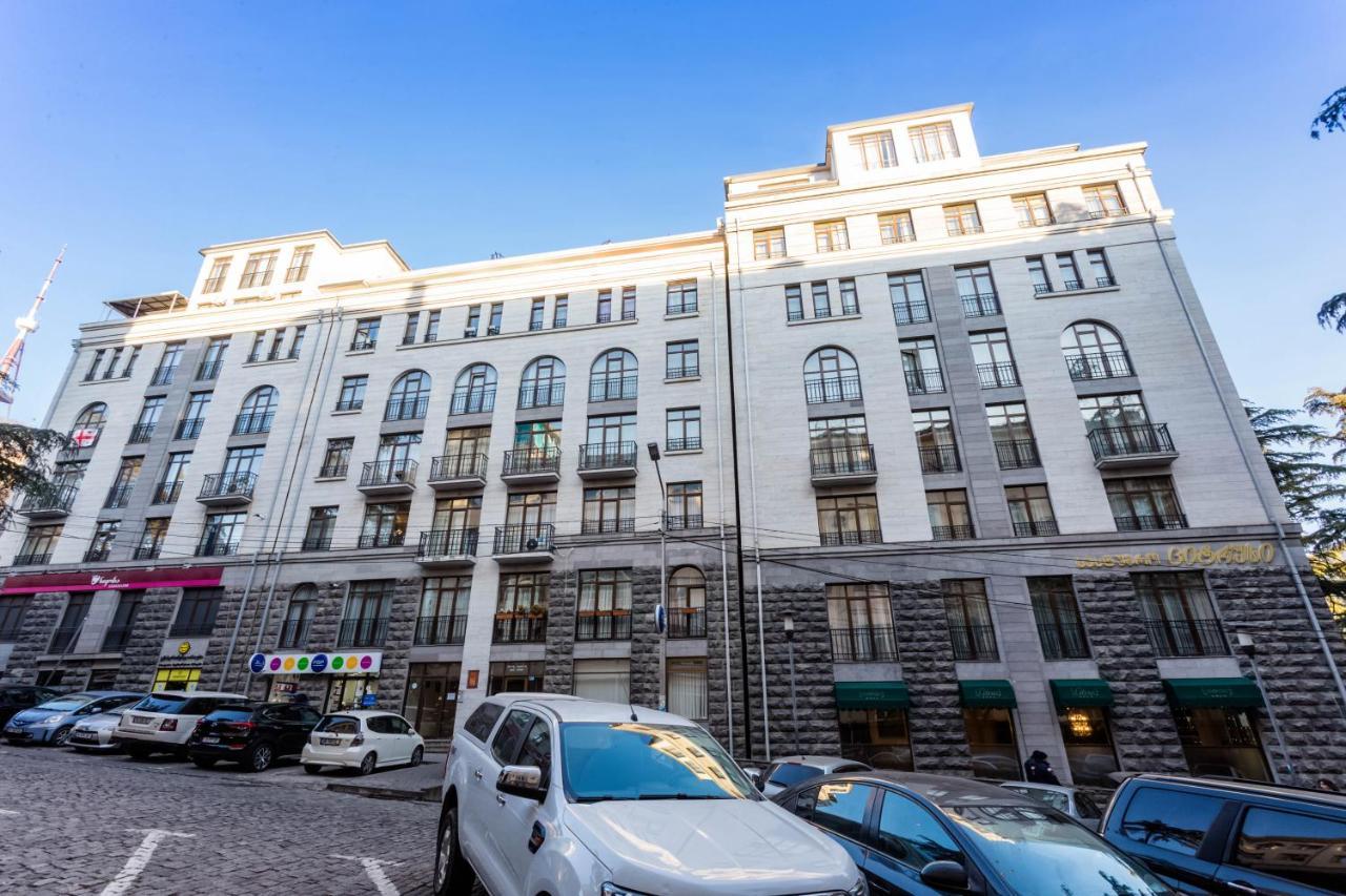 Apartamento Luxury Landing IV Tiflis Exterior foto