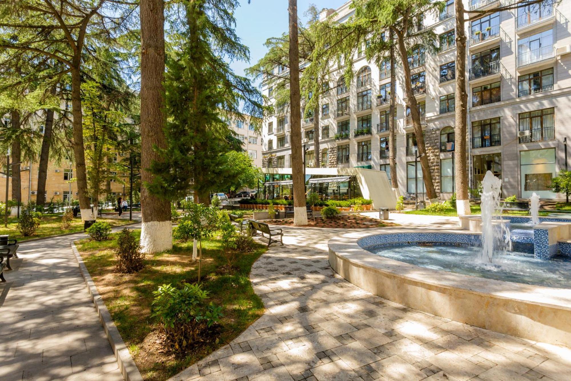 Apartamento Luxury Landing IV Tiflis Exterior foto